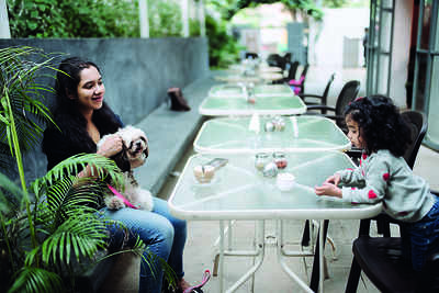 Bytes of Bengaluru: There’s nothing like walking into a restaurant that greets your pet as warmly as they greet you