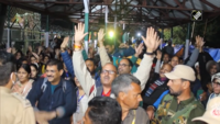 Amarnath Yatra kicks off, ‘Har Har Mahadev’ chants reverberate 