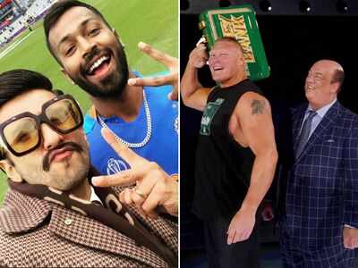 Could Ranveer Singh get sued for saying 'Eat, Sleep, Dominate, Repeat'? Brock Lesnar's advocate thinks so