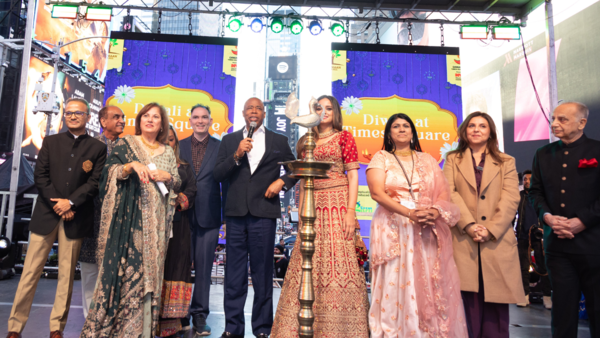 Neeta Bhasin is the driving force behind the iconic Diwali at Times Square event