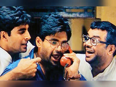 Akshay Kumar, Suniel Shetty, Paresh Rawal reunite for Hera Pheri 3