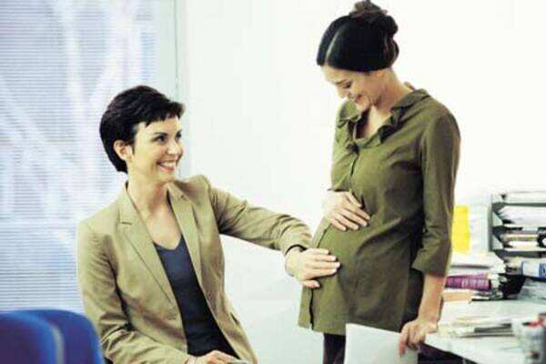 Can late pregnancies be healthy?