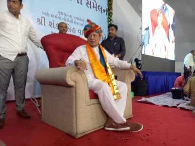 Shankersinh Vaghela: Congress sacked me, I will now serve only the people