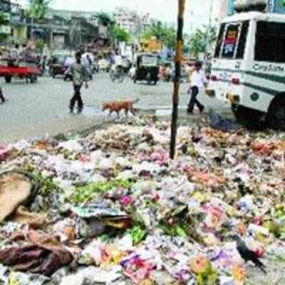Stringent action on all those who litter in public places