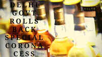 Liquor customers in Delhi happy after dip in prices 