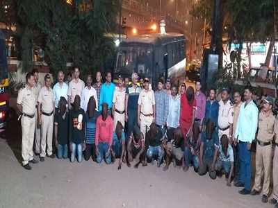Seven Nigerian nationals arrested in raid by Byculla police