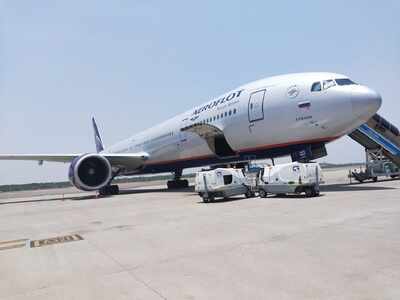 Hyderabad International Airport handles first freighter from Russia during COVID-19 lockdown