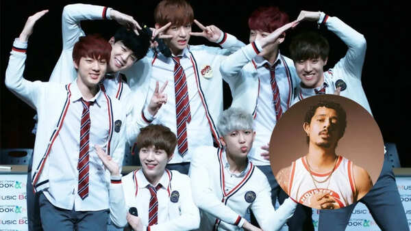 Hanumankind spotted at BTS ‘ARIRANG’ tour stop fuels India concert speculation