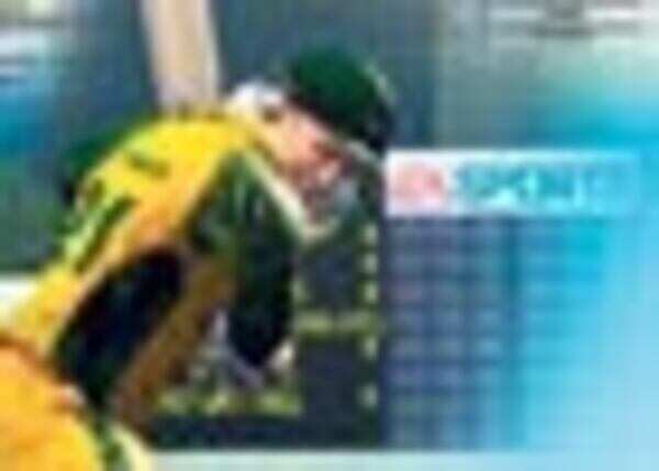 Technology blends with cricket