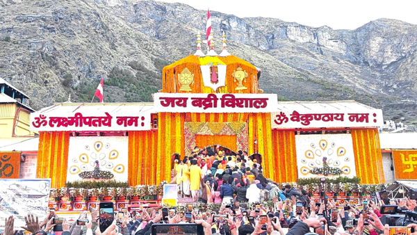 Badrinath temple reopens: Portals open after 6-month winter break