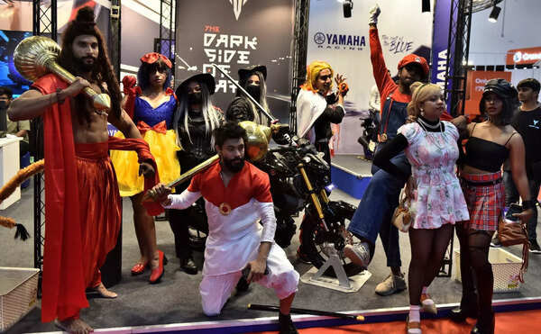Comic Con: A Mashup Of Cosplay & Creativity
