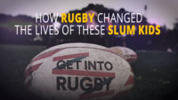 How Rugby is busting the lives of slum kids for good 