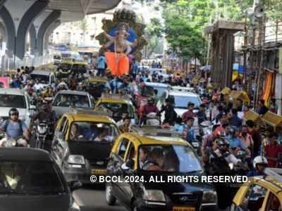 Mumbai traffic plan for Ganesh Chaturthi 2019: List of alternate routes and traffic diversions
