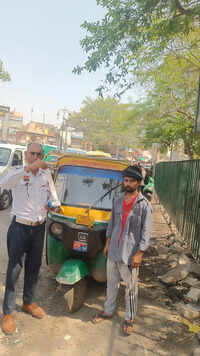Auto with 18 challans worth Rs 63,500 impounded in Gurgaon
