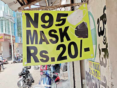 A dry spell for mask biz