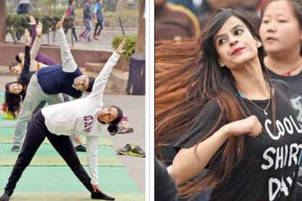 All about masti at this Raahgiri in Delhi