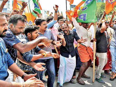 ‘Protest’ day for BJP after leader’s arrest