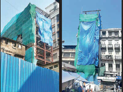 ‘Holiday construction’ behind Dongri’s shaky buildings, says report