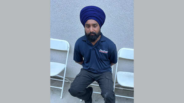 Indian man Parminderpal Singh arrested by ICE in Los Angeles over criminal record, may face deportation