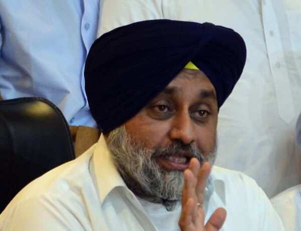 Defamation case: Sukhbir Badal surrenders in Chandigarh court, gets bail