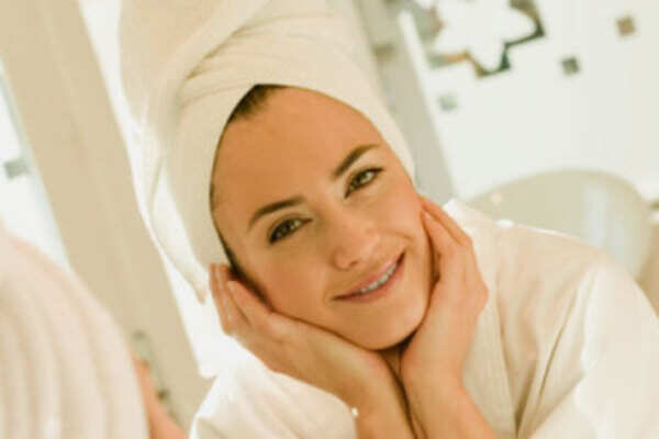 Egg white face pack