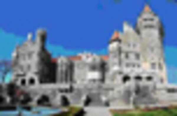 Casa Loma, a century old castle, delights visitors and locals in Toronto