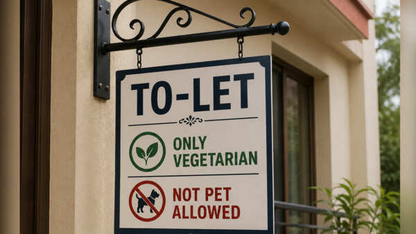Can landlords refuse tenants based on religion, food habits, or pets?