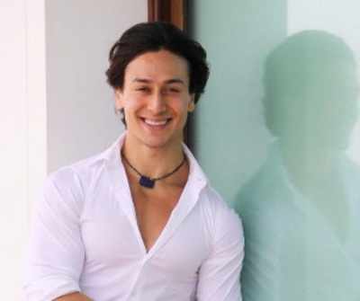 It’s a working birthday for Tiger Shroff