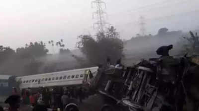 Breaking news live updates:  Death toll rises to 5 in Bikaner-Guwahati train accident
