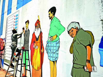 Tap The Chatter: How has the local art scene in Bengaluru influenced your perspective or interests?