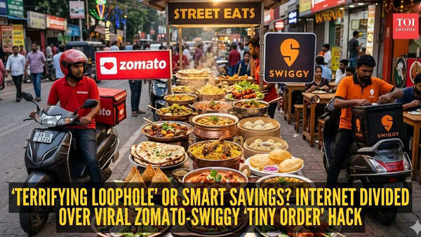 Indians discover ‘tiny order’ Zomato-Swiggy hack to save money, internet calls it ‘genius’ and ‘unethical’