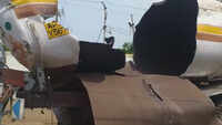 Visakhapatnam: Welder died after blast in an oil tanker 