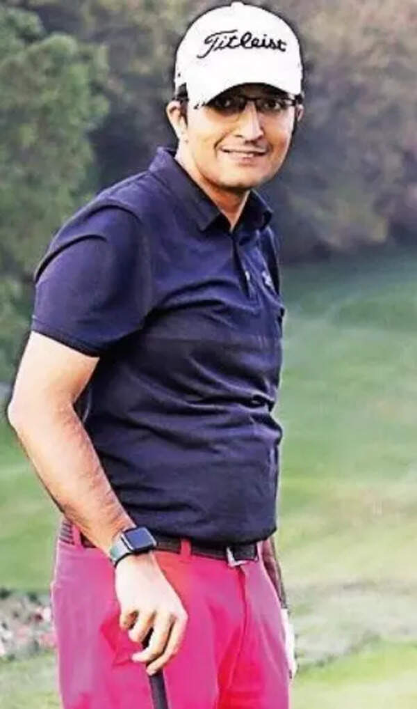 The many talents of golfer Kushagra Gaur
