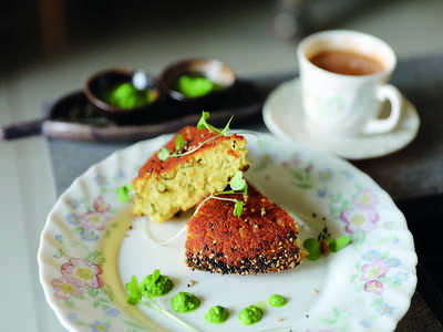 Toast to a traditional breakfast