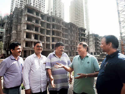 9 builders say Rs 140 cr needed to finish project