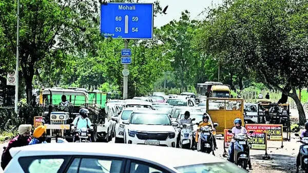 Furniture market long gone, but traffic chaos returns in Chandigarh