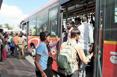 Poll bounty: BMTC bus rides to get cheaper