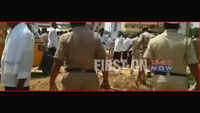 On camera: Congress-JDS workers clash outside polling booth 