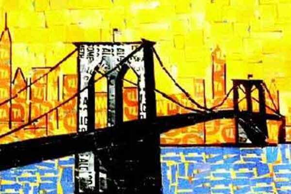 A tube tribute to New York