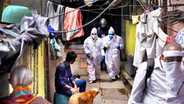 Photo feature: A day in the life of a health worker in Mumbai's Dharavi