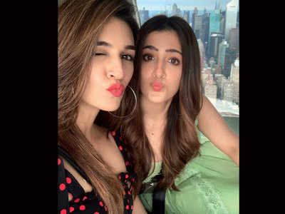 Nupur Sanon on her US and Canada vacation with sister Kriti Sanon: I like trips that don't have an itinerary