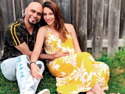 Raghu Ram and Natalie Di Luccio welcome baby boy Rhythm