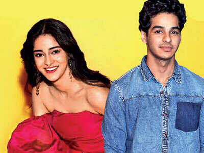 Ishaan Khatter to romance Ananya Panday in Ali Abbas Zafar’s first production