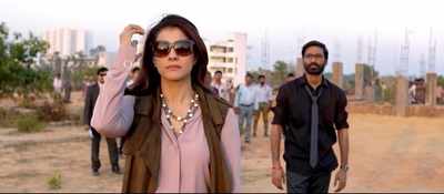 VIP 2 Lalkar movie review: Dhanush, Kajol film is a dated and regressive rehash of 90s Laadla