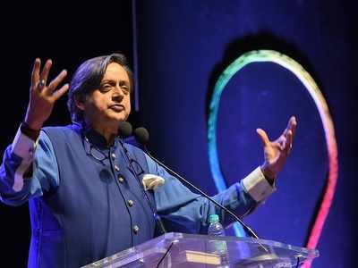 Shashi Tharoor says Sushma Swaraj 'mentioned Modi 10 times, India 5 times' in UNGA speech