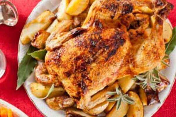 Bodybuilding recipe: Mustard roasted chicken
