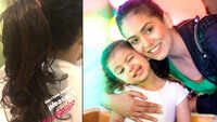 Shahid Kapoor’s wife Mira Rajput shares photograph of daughter Misha's hair, says she wants them 