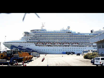 Two Indians among 99 new cases on cruise ship
