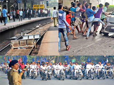 Wave of Dalit anger sweeps through Mumbai