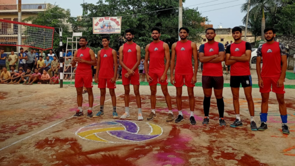 Once known for crime, this UP village now shaping volleyball players